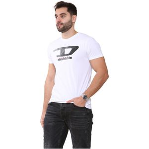 Diesel T-Just Y4 Heren T-shirts - Maat S