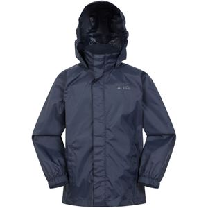 Mountain Warehouse Set kinder/kinder Pakka Waterdichte Jas en Broek (Marine)