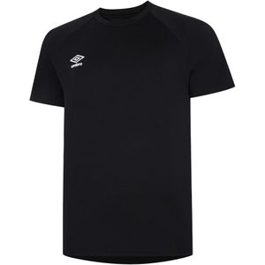 Umbro Heren Rugby Boor Top (Zwart)
