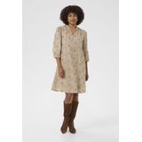 Cream - Jurk - Beige - Olivia - Blousejurken