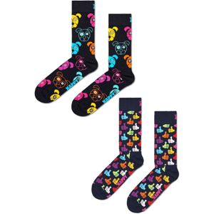 Happy Socks - 2-pack - Honden-duimsokken - Unisex
