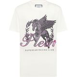 T-Shirt Ronde Hals Racing