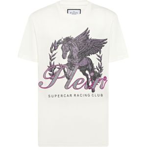 T-Shirt Ronde Hals Racing