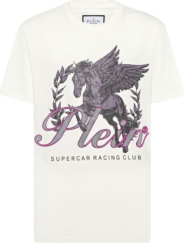 T-Shirt Ronde Hals Racing