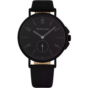 Bergson Horloge Ocean BGW8700RG9 Zwart