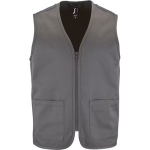 SOLS Wallace Gilet voor volwassenen (Houtskool Grijs)