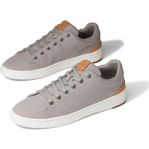 TOMS Travel Lite 2.0 Low 100% Katoen Grijze Trein Heren