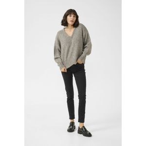 Pullover Loose fit light grey