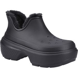 Crocs Stomp Shorty Thermoplastische Zwarte Dameslaarzen