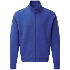 Russell Heren Authentiek Sweatjack (Helder Koningsblauw)