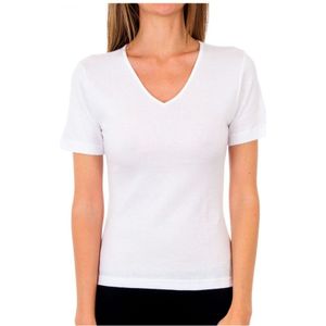 Dames-T-shirt Met Korte Mouwen En Thermoregulerende Eigenschappen P04AN - Maat S