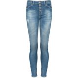 Guess - Skinny Jeans - Blauw - Dames
