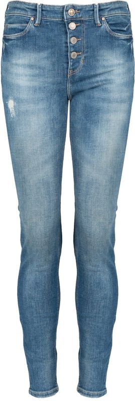 Guess - Skinny Jeans - Blauw - Dames