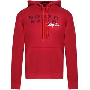 North Sails zeilteam rode hoodie