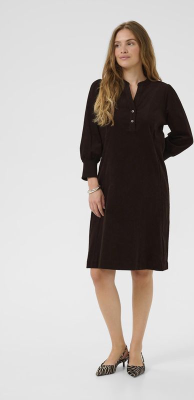 CULTURE Blousejurk 'Rhaena'  mokka