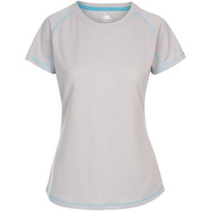 Trespass - Dames Viktoria Sport T-Shirt (Platina)
