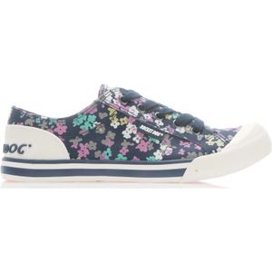 Women's Rocket Dog Jazzin Annie Floral Pumps In Navy - Maat 42