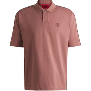 Hugo - X RB Branded Tape - Poloshirt - Roze