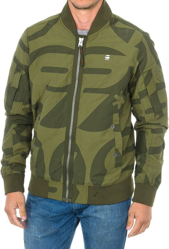 Bomberjack - Camouflagegroen - D01253 - Man