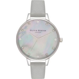 Olivia Burton Dameshorloge Kwarts Roze Goud