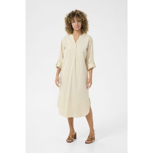 Jurk Straight fit offwhite