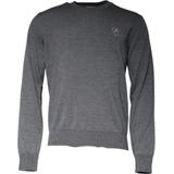 Dolce & Gabbana - Vesten - Grijs - Trui met Ronde Hals