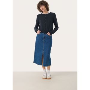 Part Two - Noelani PW - Gebreide Trui - Donkerblauw - Dames