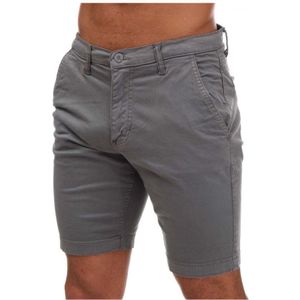 Heren Duck and Cover Moreshore Chino Shorts in Grijs