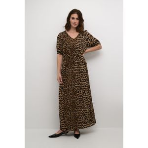 Jurk Regular fit Classic Leopard animal