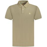 Timberland - Classic Cotton - Poloshirt - Bruin - Korte Mouwen