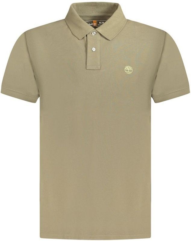 Timberland - Classic Cotton - Poloshirt - Bruin - Korte Mouwen