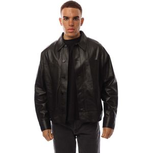 Emporio Armani - Overshirt - Zwart - Heren