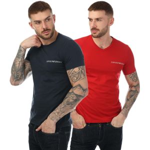 Emporio Armani - Underwear Logo T-shirt - Multicolour - 2 Pack