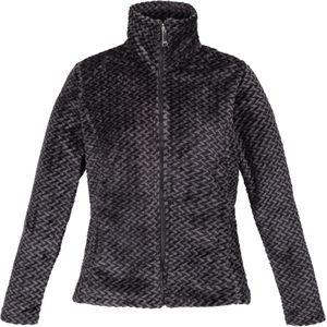 Regatta Dames/Dames Heloise Marl Full Zip Fleece Jas (Zwarte vlecht)