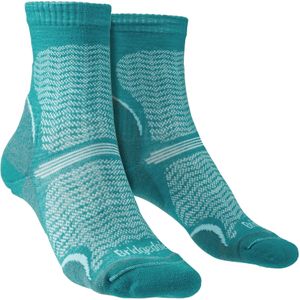 Bridgedale - Dames Wandelen Ultralichte Merinowollen Sokken - Teal