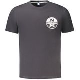 Crew Neck Tee - Zwart - T-shirt