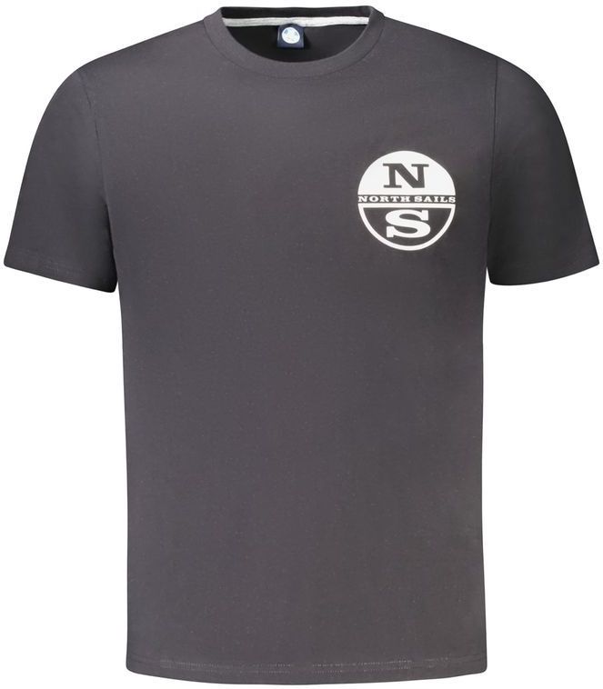 Crew Neck Tee - Zwart - T-shirt