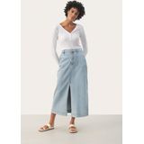 Denim Rok - Light Blue Denim - A-shape