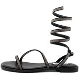 Steve Madden Azaria Zwart Sandalen