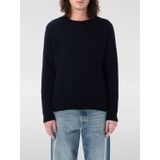 Waffle Gebreide Ronde Hals Trui