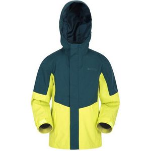 Mountain Warehouse Kinder/Kids Meteor Waterdicht Jasje (Kalk)