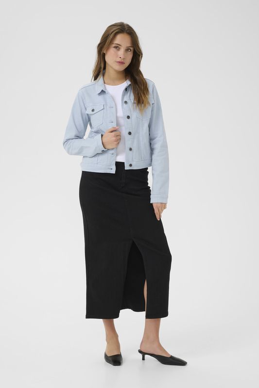 KAFFE - Zelina - Spijkerjack - Dames