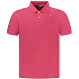 K-Way - Model 34323 - Katoenen Poloshirt - Roze