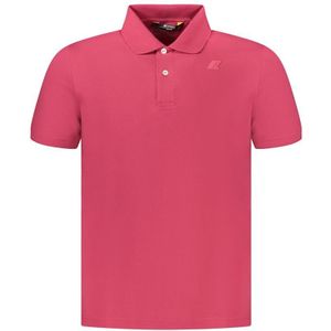 K-Way - Model 34323 - Katoenen Poloshirt - Roze