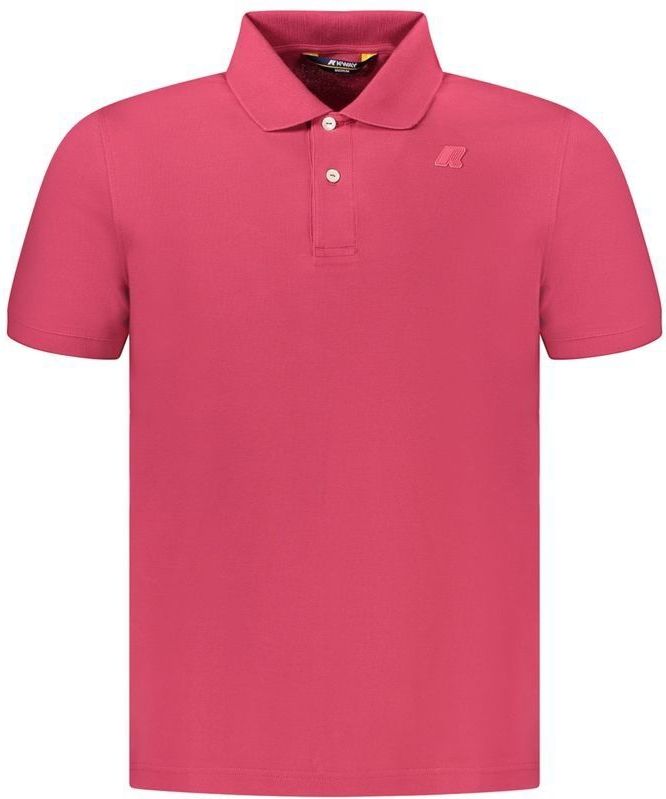 K-Way - Model 34323 - Katoenen Poloshirt - Roze