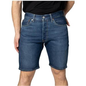 Levi's 501 Gevormde Blauw - Denim - Heren - Maat 34 (Taille)