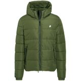 Superdry Gewatteerde Jas Army - Heren - Maat 2XL