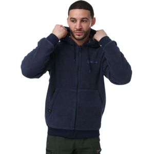 Berghaus Heren Prism Polartech Full Zip Hoodie (Marine)
