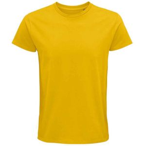 SOLS Unisex Volwassen Pionier Organisch T-shirt (Goud)