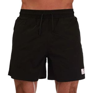 Weekend Offender Heren Barios Zwemshorts (Zwart)